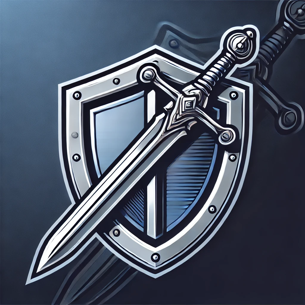 Sword & Shield Logo